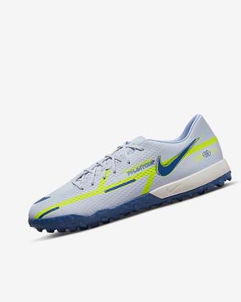 Nike Phantom GT2 Academy TF Grises Azules Claro Azules Oscuro | MX 2464